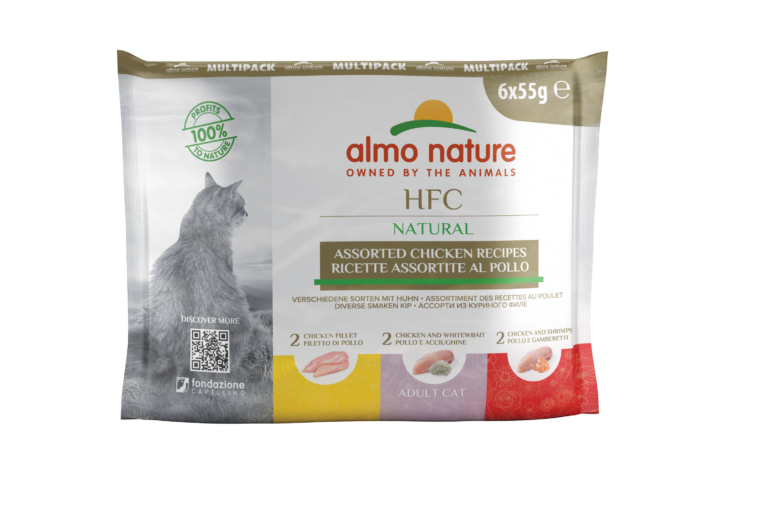 Almo nature chicken multipack cat