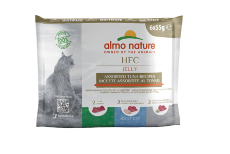 Almo nature tuna multipack cat