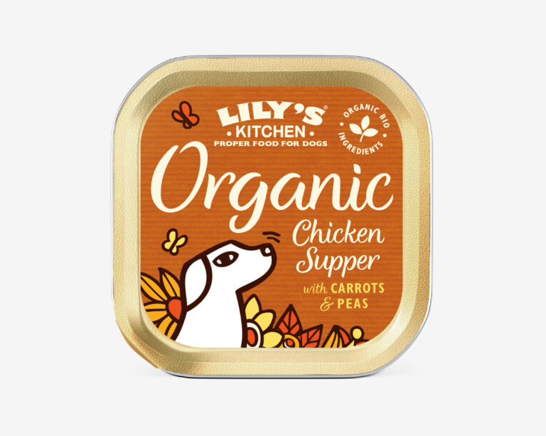 8507 LK DW - Adult Organic Chicken Supper 150g