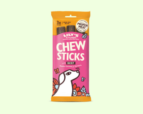 Chew Sticks Beef 120g