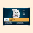 PURINA Gourmet Perle Duo, Meat Mix 4x85g