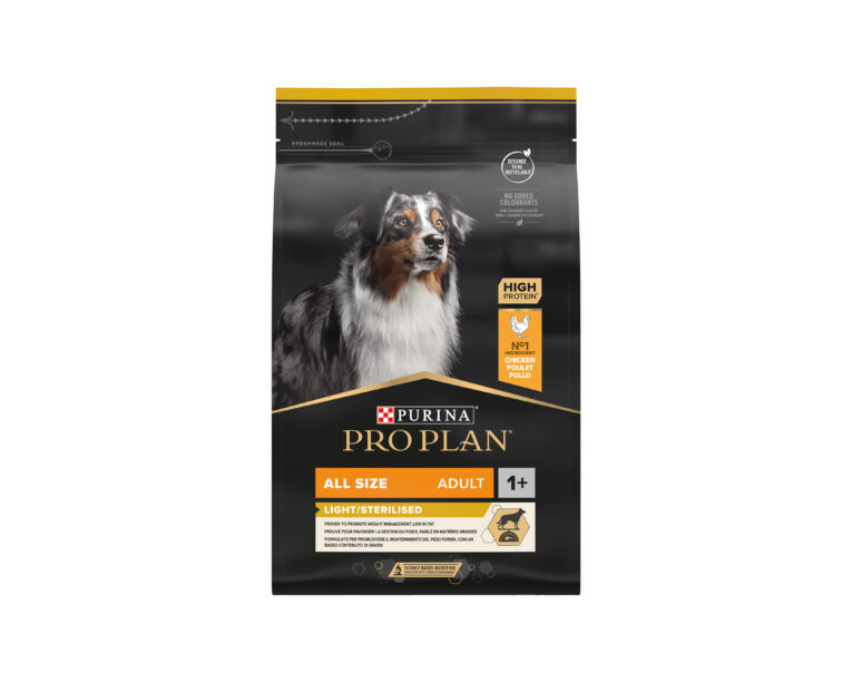 PP DOG All Size Adult Light 3kg (2)