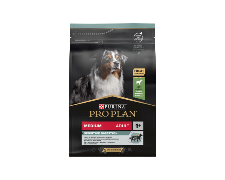 PP DOG Medium Adult Sensitive Digestion 3kg (2)