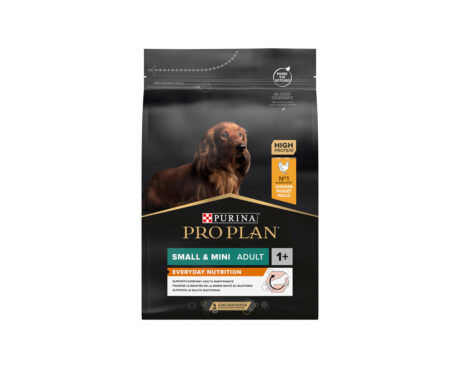 PRO PLAN® Small & Mini adult rich in chicken, 3kg