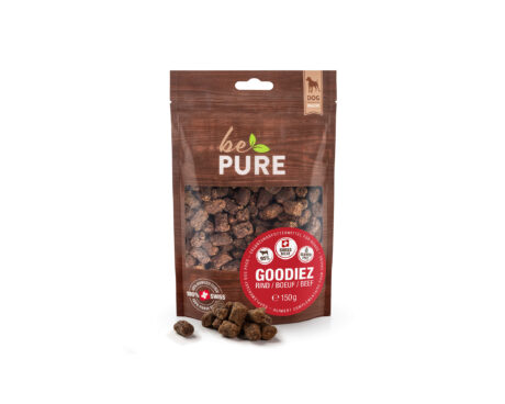 bePure Dog Snack "Goodiez" Beef