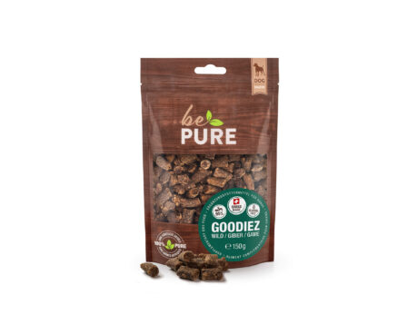 bePure Dog Snack Goodiez Wild