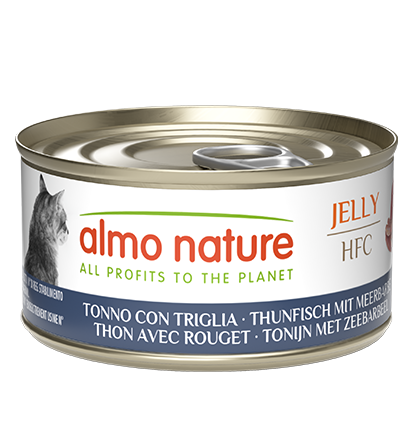 Almo Nature HFC Jelly Cat, Tuna with Goatfish, 70g