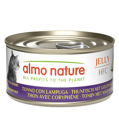 Almo Nature HFC Jelly Cat, Tuna with Mahi Mahi, 70g
